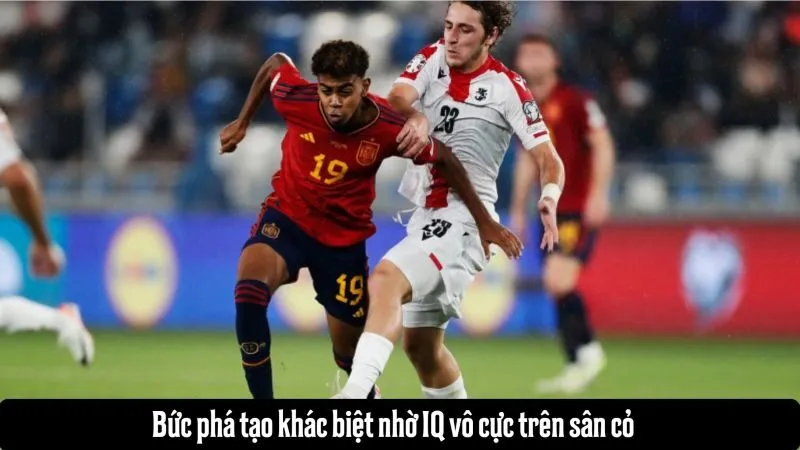 Sơ lược về tiểu sử về cầu thủ trẻ nhất Lamine Yamal