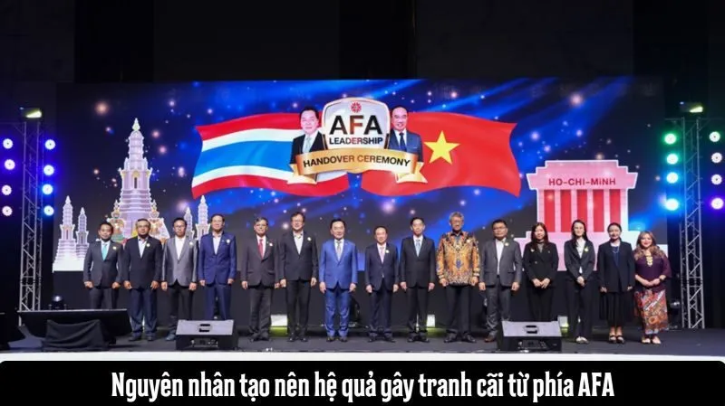 Nội bộ không đồng tình và trách nhiệm từ phía HLV