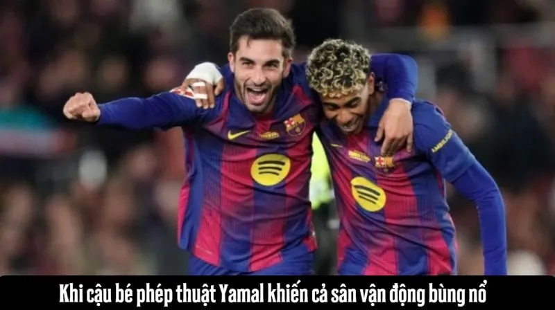 Camp Nou bùng nổ trong ngày Barcelona tái xuất sau 909 ngày