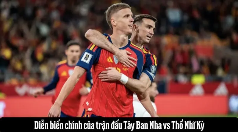 Diễn biến đáng chú ý của cuộc đối đầu Tây Ban Nha với Thổ Nhĩ Kỳ