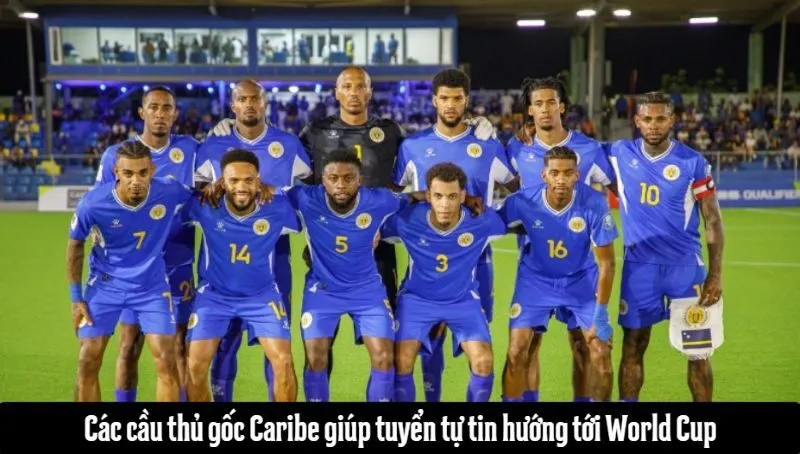 Các cầu thủ gốc Caribe giúp tuyển tự tin hướng tới World Cup
