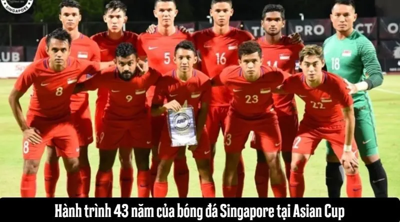 Quá trình tìm lại hào quang của bóng đá Singapore