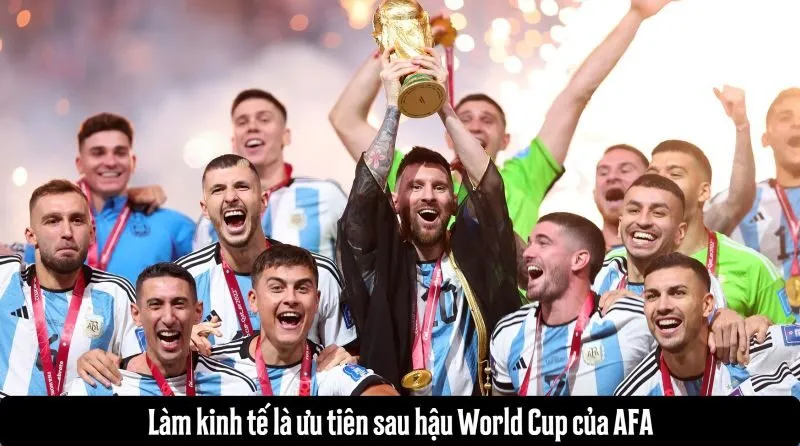 Tuyển Argentina - Bỏ qua cọ xát, ưu tiên kiếm tiền hậu WC