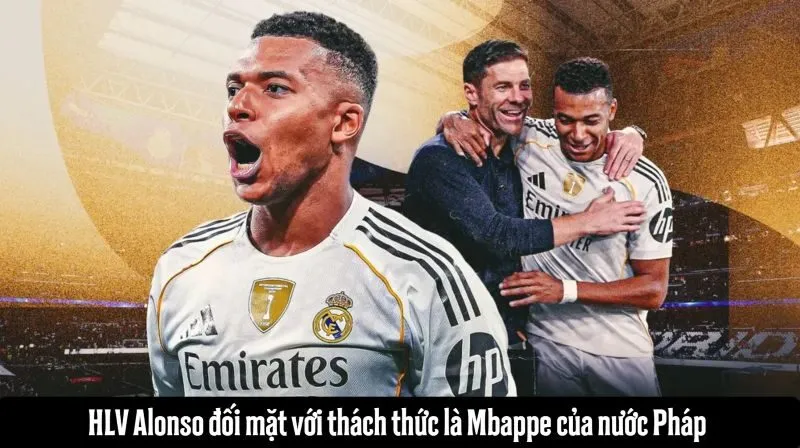 HLV Alonso đối mặt với thách thức là cầu thủ nước Pháp 