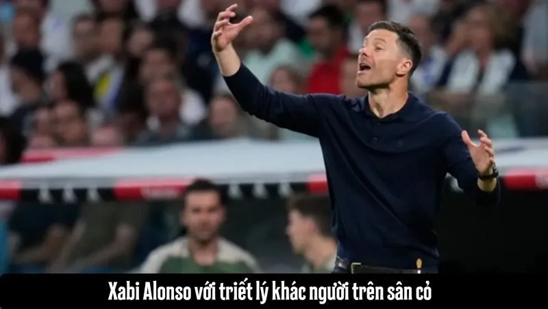 Xabi Alonso với triết lý khác người trên sân cỏ