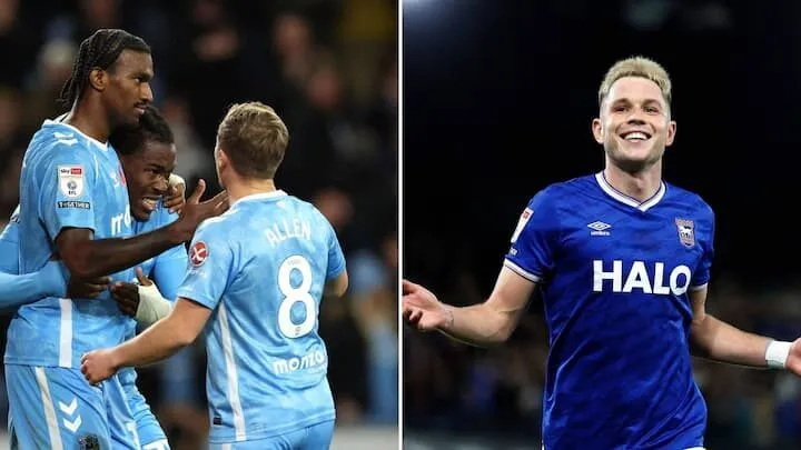 Phân tích về đội bóng Coventry City vs Ipswich Town