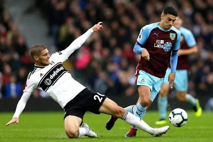 Phong độ hai đội trước trận Burnley vs Fulham