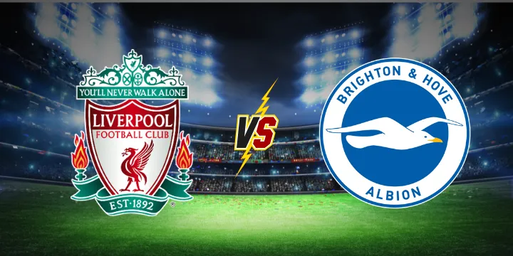 Soi Kèo Liverpool vs Brighton - Trận Đấu 22h00 Ngày 13/12