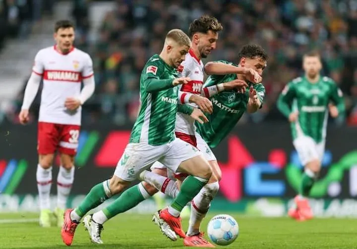 Phân tích phong độ trận Werder Bremen vs Stuttgart đêm nay