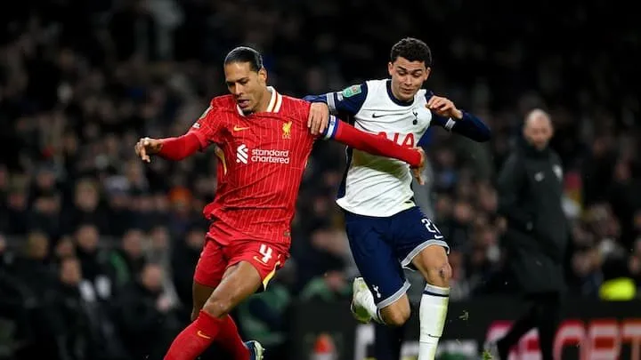 Phân tích phong độ hai đội Tottenham vs Liverpool 5 trận gần đây